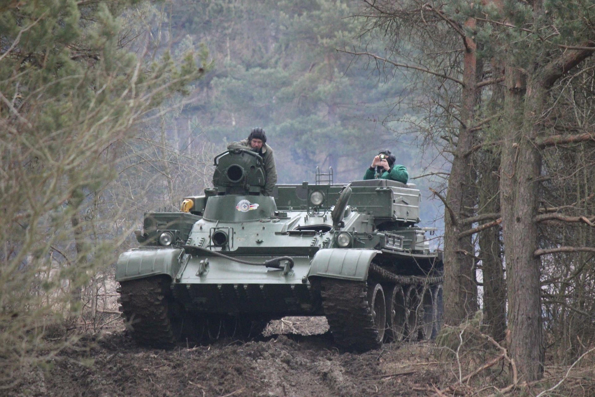Panzer selber fahren im T-55