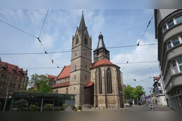 Thomaskirche Erfurt, Lutherkirche & Kaufmannskirche: Öffnungszeiten & Informationen zur Geschichte