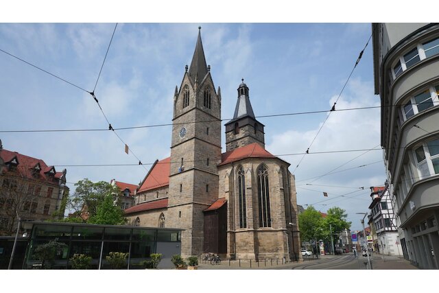 Thomaskirche Erfurt | Lutherkirche | Kaufmannskirche | Öffnungszeiten