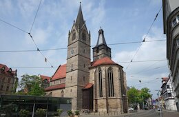 Thomaskirche Erfurt, Lutherkirche & Kaufmannskirche: Infos & Öffnungszeiten Thomaskirche Erfurt, Lutherkirche & Kaufmannskirche: Infos & Öffnungszeiten