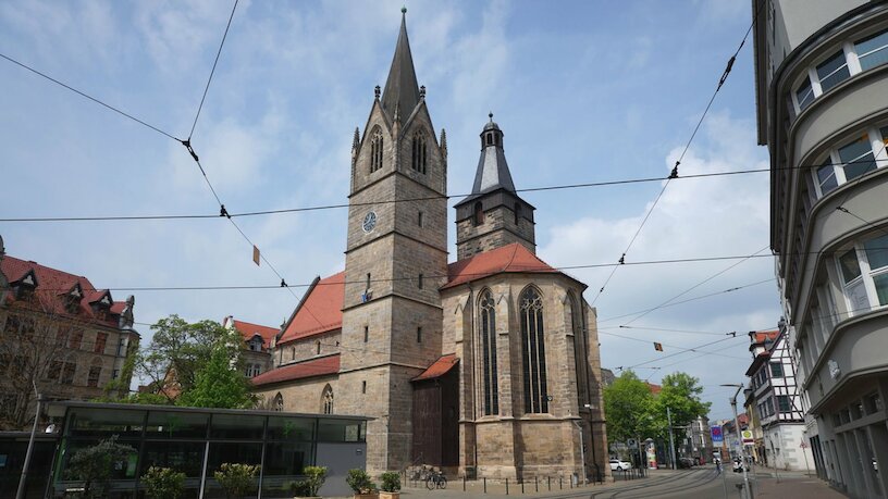 Thomaskirche Erfurt | Lutherkirche | Kaufmannskirche Bild zum Artikel: Thomaskirche Erfurt | Lutherkirche | Kaufmannskirche
