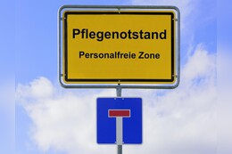 Probleme in der Pflege: „Die Zeit für Einzelaktionen ist längst vorbei“