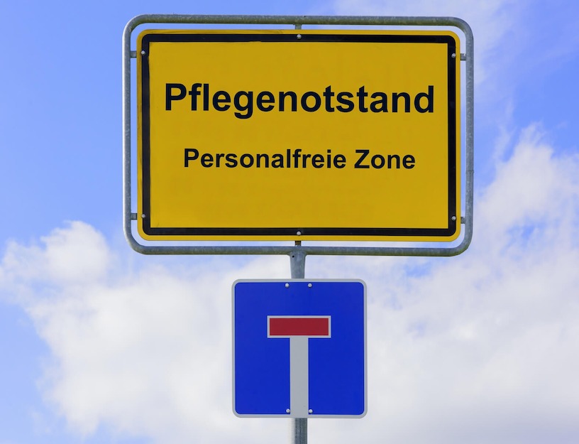 Pflegenotstand | Pflegeprobleme | in Deutschland Bild zum Artikel: Pflegenotstand | Pflegeprobleme | in Deutschland