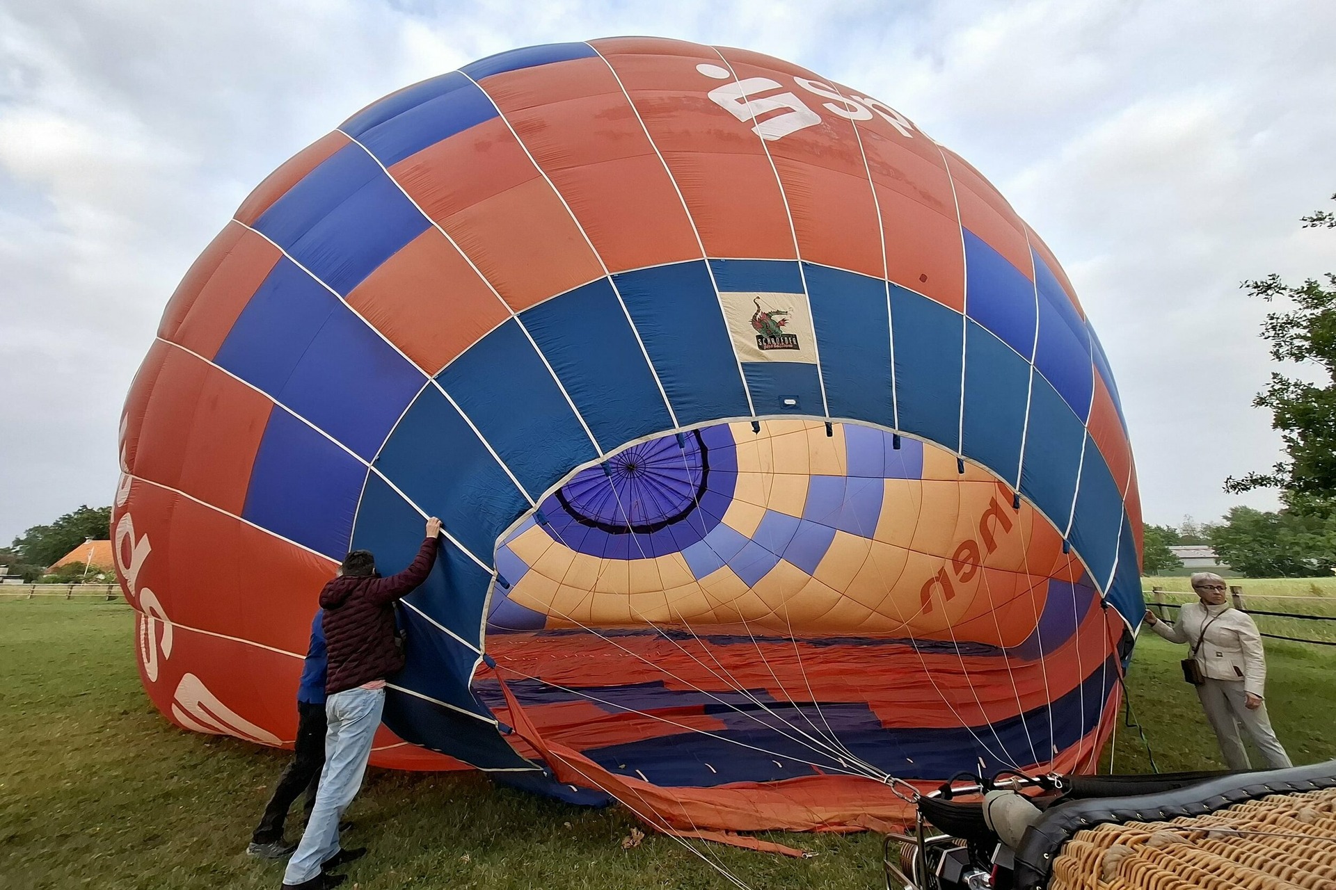 Ballonfahrt
