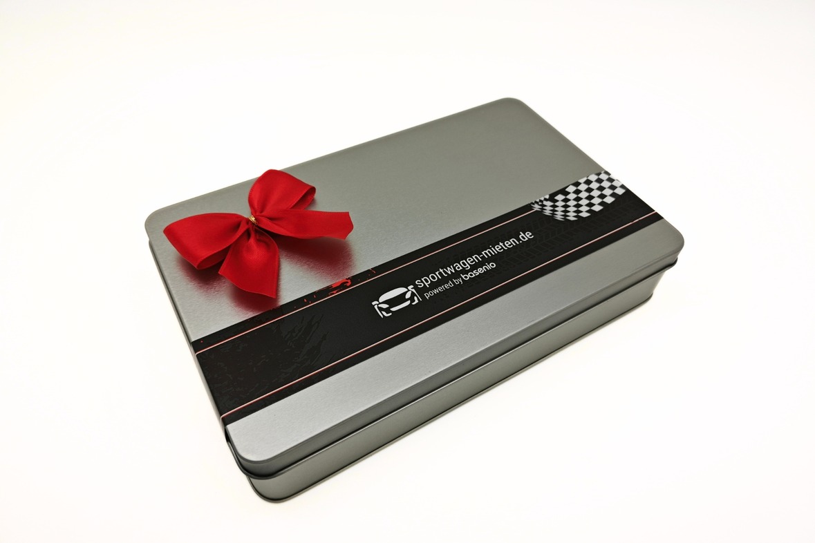 Geschenkbox Premium: Nissan GT-R