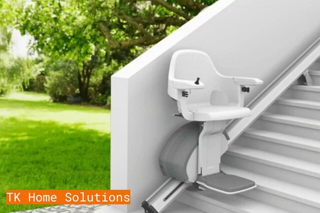 Treppenlift aussen | Kosten | S100 Outdoor | TK Home Solutions