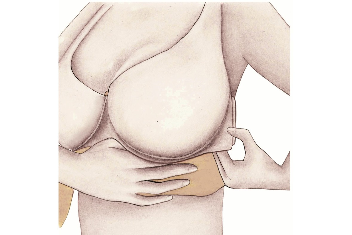 UBSSy - der originale Unterbrust-Schwitzschutz