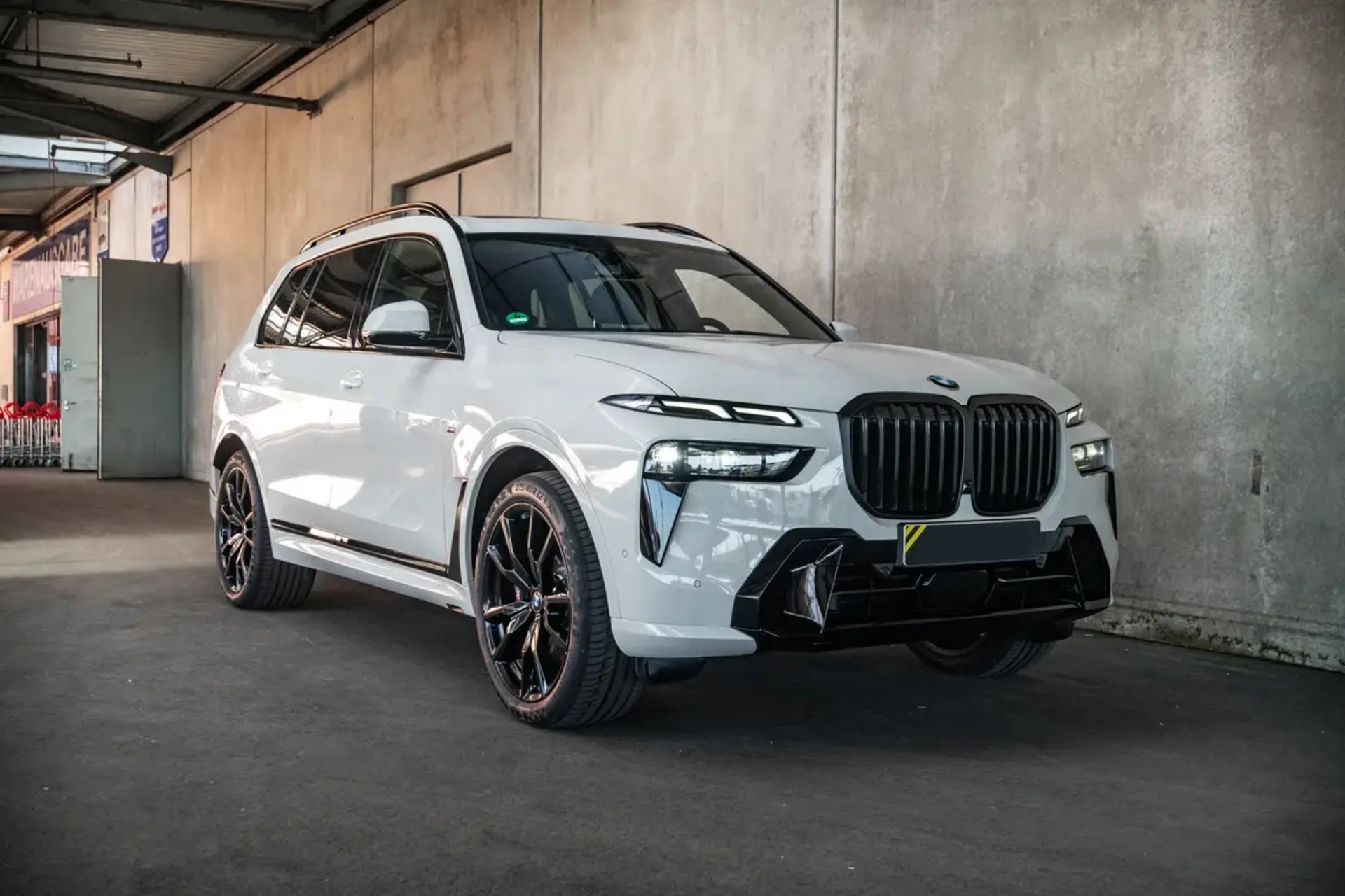 BMW X7 xDrive40d mieten