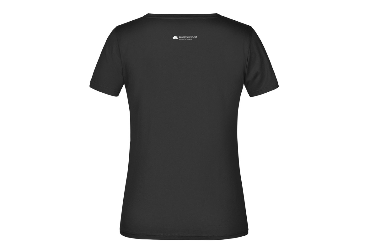 T-Shirt "Gib Kette!" für Damen vorn