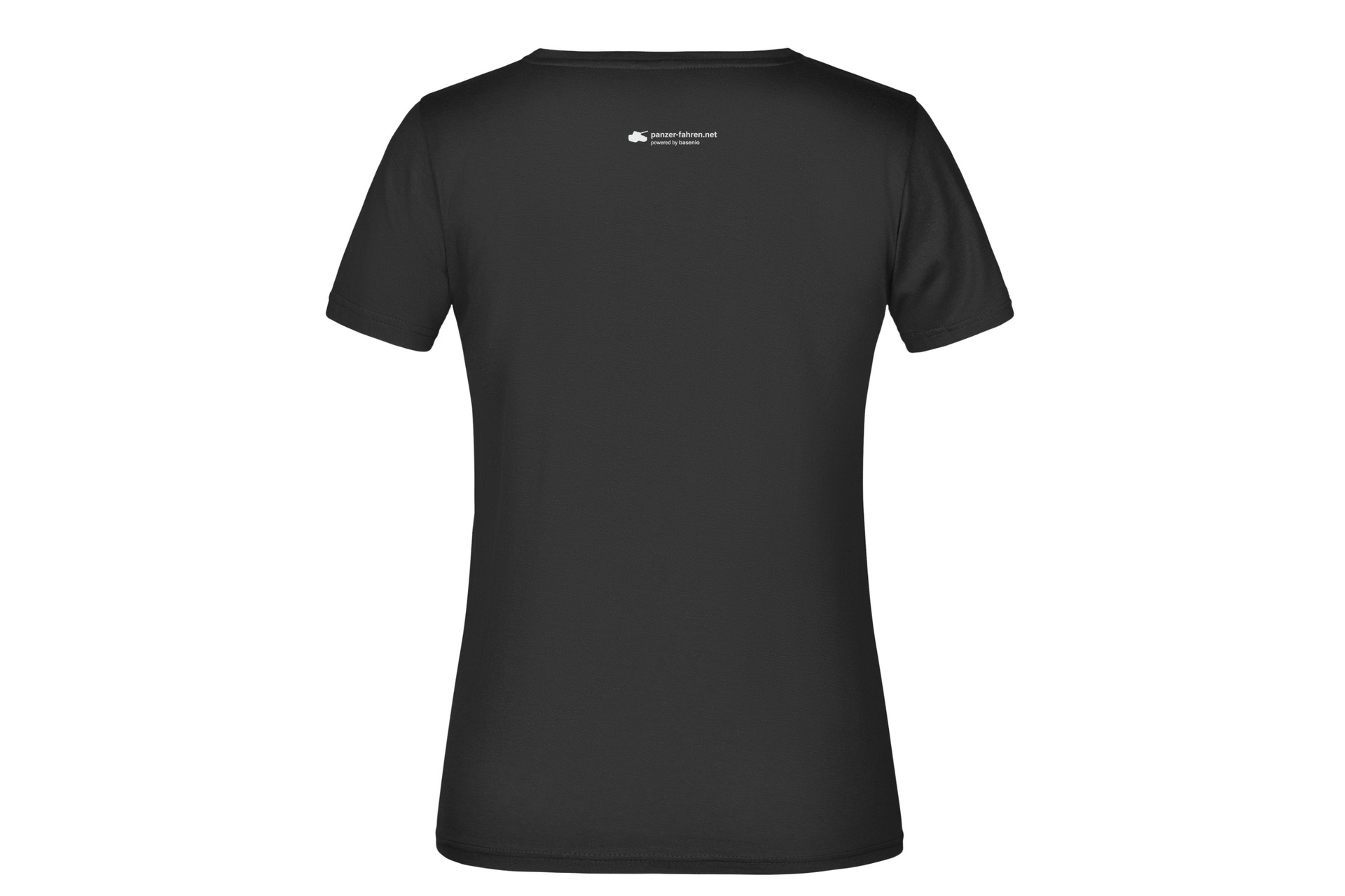 T-Shirt "Gib Kette!" für Damen vorn