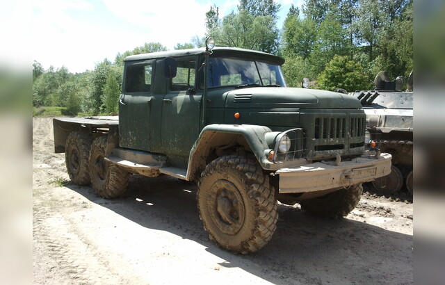 Militär-Truck ZIL in Königsee