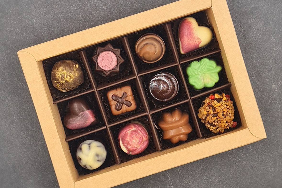 Pralinenkurs: Weihnachtskalender