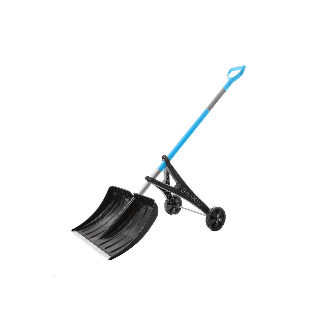 SnoKick® - Schneeschieber mit Rollen