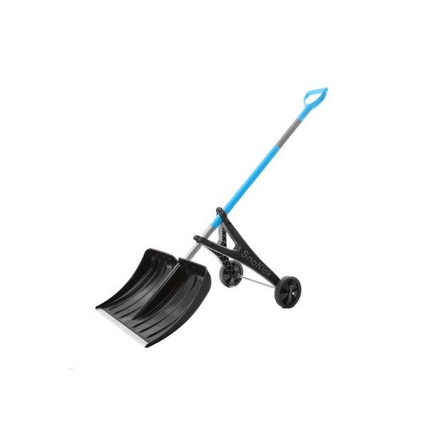 SnoKick® - Schneeschieber mit Rollen