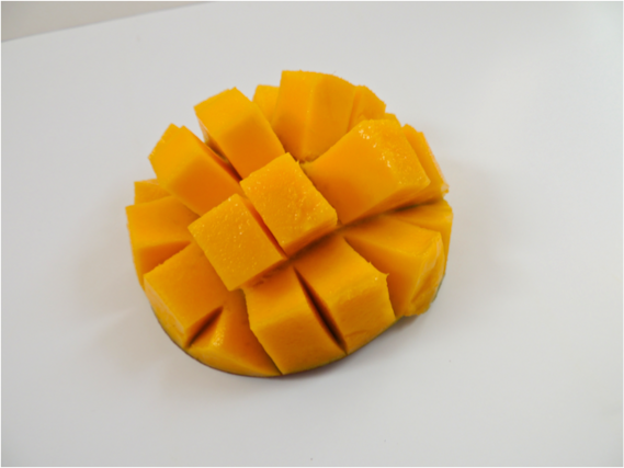 Mango, Frucht, schneiden, Dessert, gesund