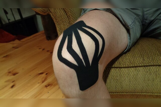 Kinesio Tape, kinesiologisch, Jellyfish, tapen