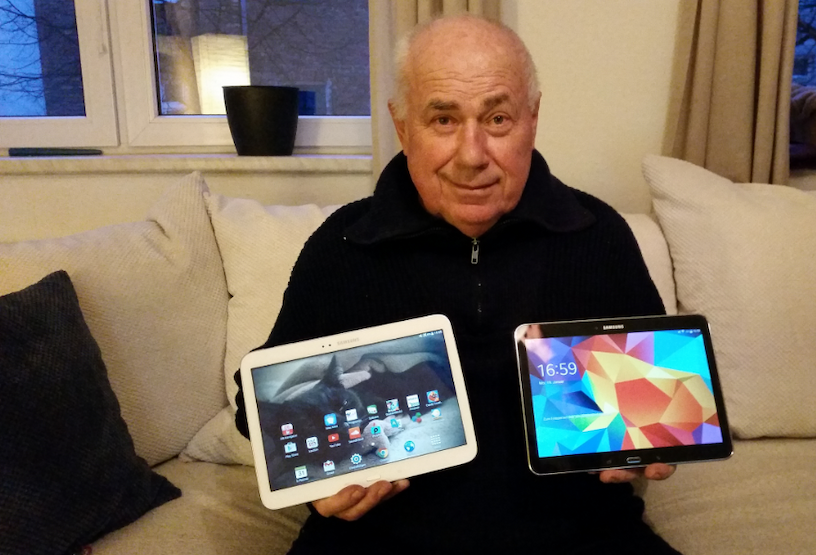 Tablet für Senioren | Test & Vergleich 2015 | Tablet PC für Senioren Bild zum Artikel: Tablet für Senioren | Test & Vergleich | Tipps | Rentner