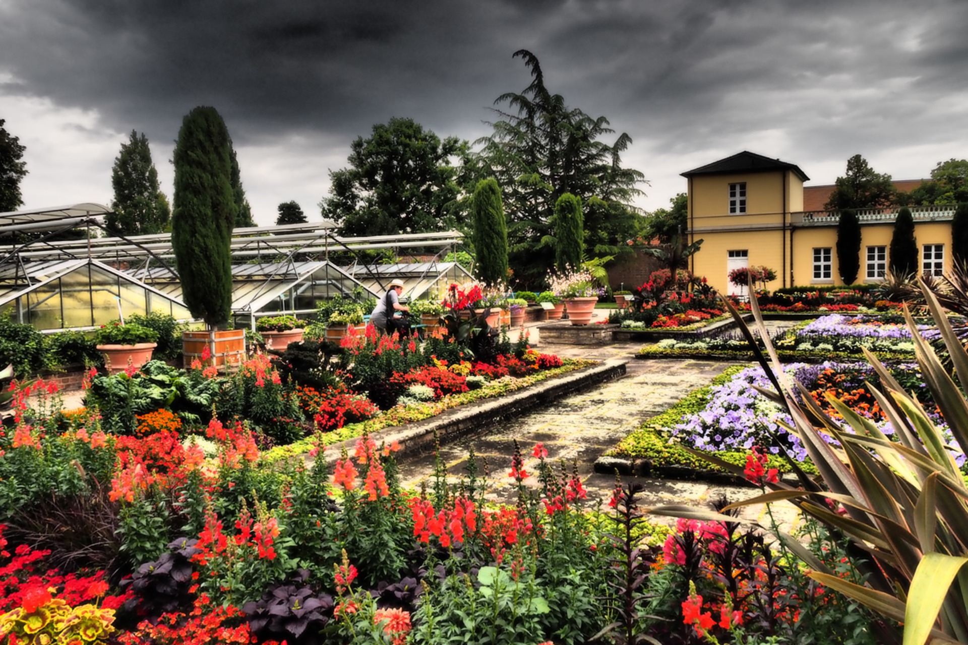 Fotokurs mit Fototour: Herrenhäuser Gärten