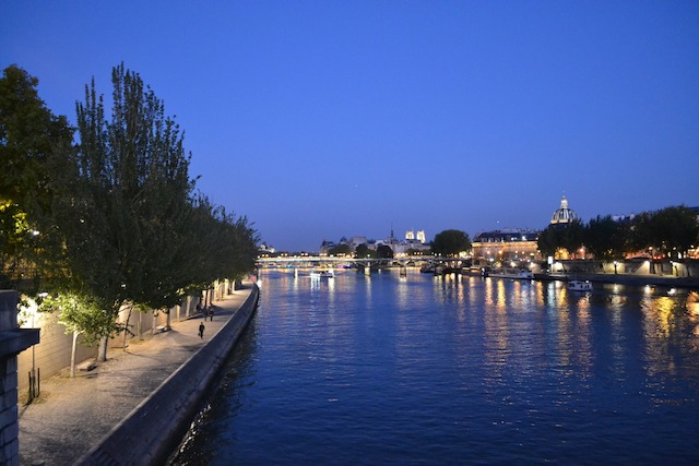 Wochenende in Paris, Paris, Seine, Paris bei Nacht
