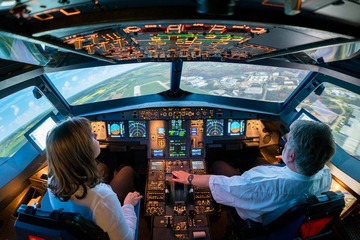 Flugsimulator A320