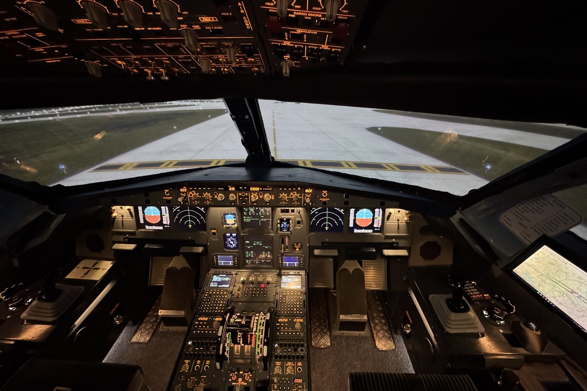 Flugsimulator A320