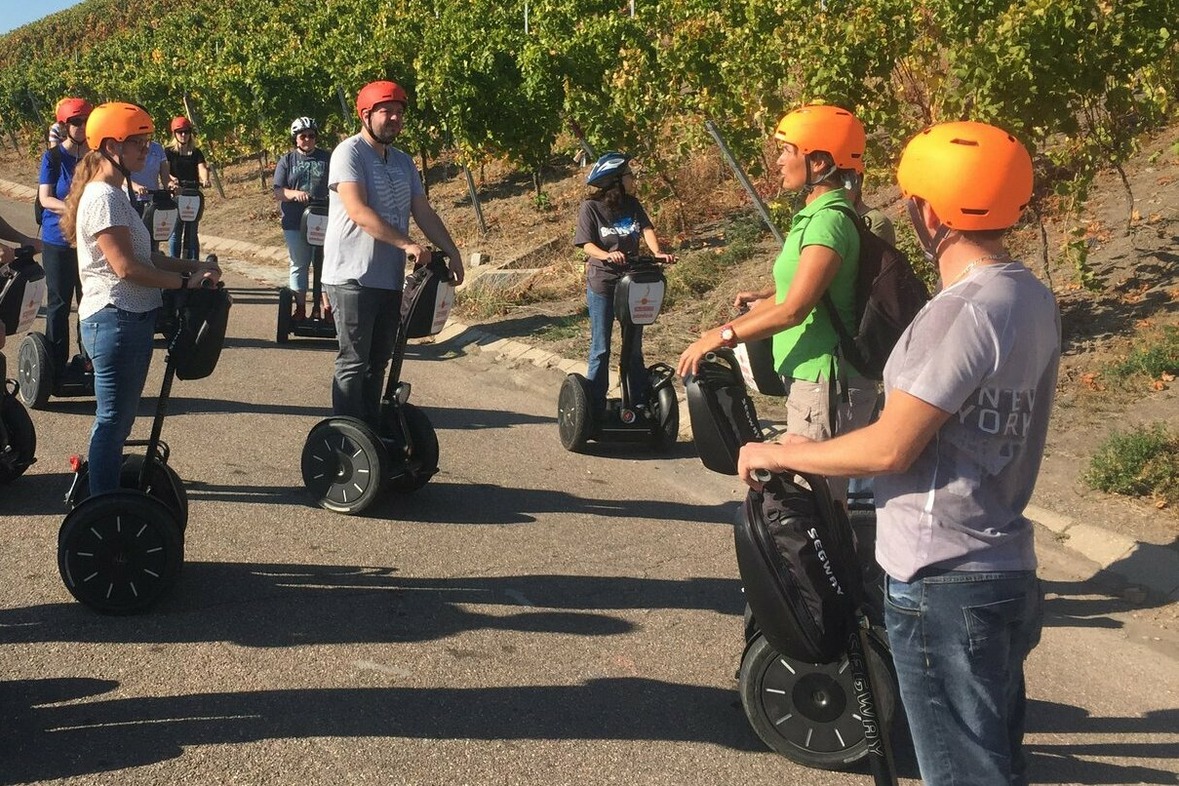 Segway Tour: Miltenberg Weinerlebnis