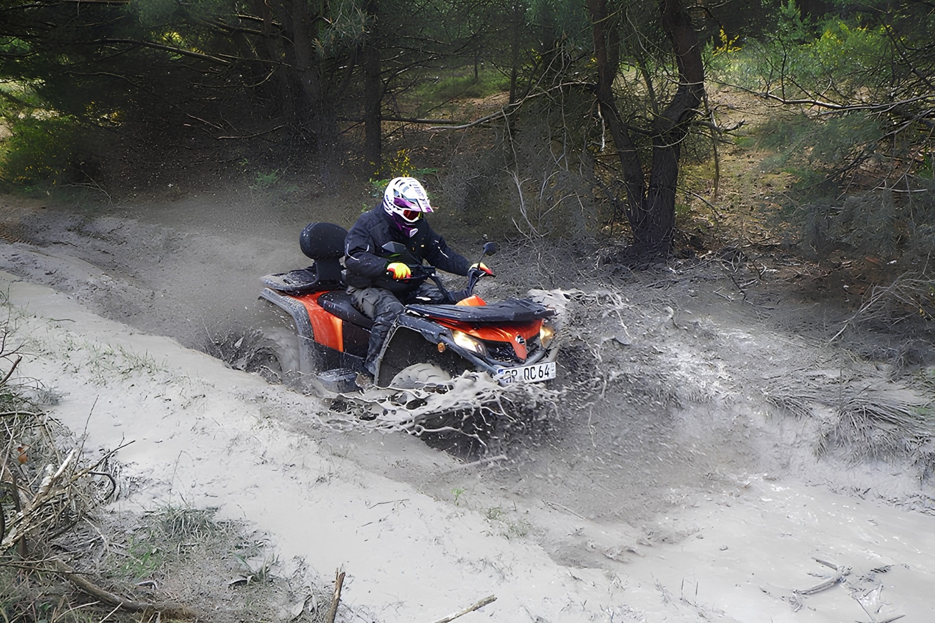 Quad fahren: Mega Trail Tour