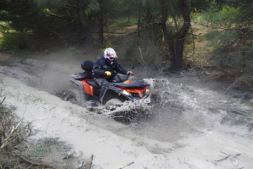 Quad fahren: Mega Trail Tour