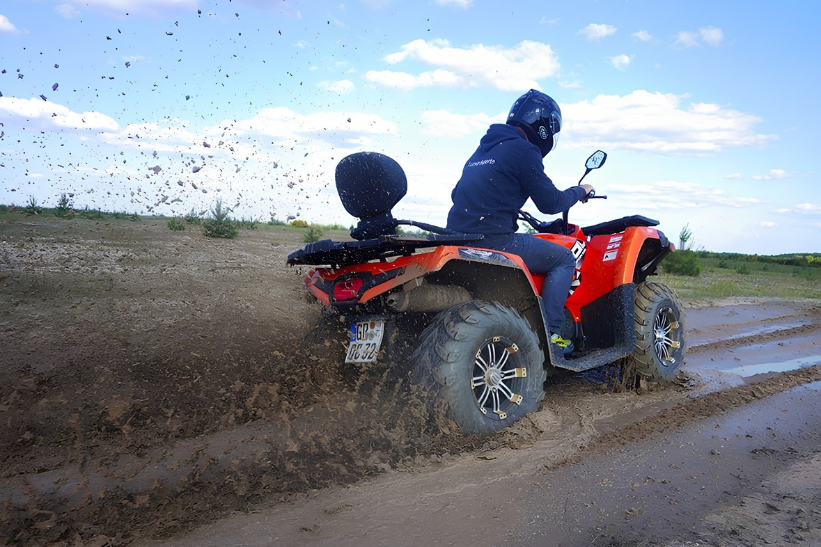 Quad fahren: Mega Trail Tour