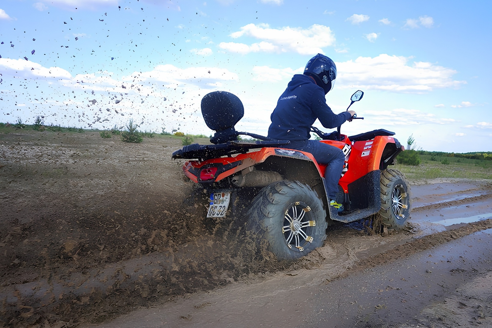 Quad fahren: Mega Trail Tour