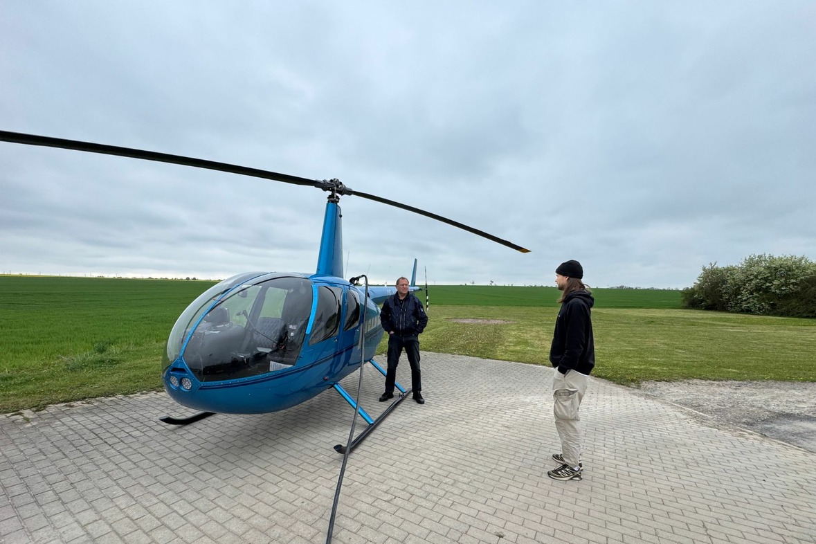 Hubschrauber selber fliegen