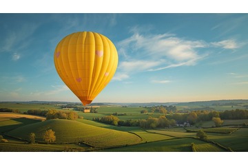 Romantik Ballonfahrt