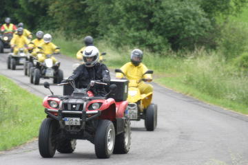 Quad fahren: Schnuppertour