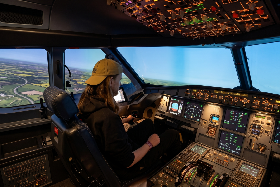 Flugsimulator A320