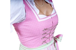 Dirndl-Schleife - Bedeutung des Beziehungsstatus (links, rechts, mitte & hinten)