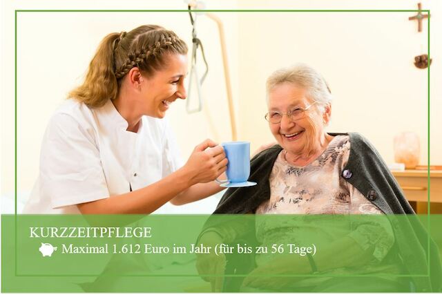 Pflegegrad 3: Kurzzeitpflege