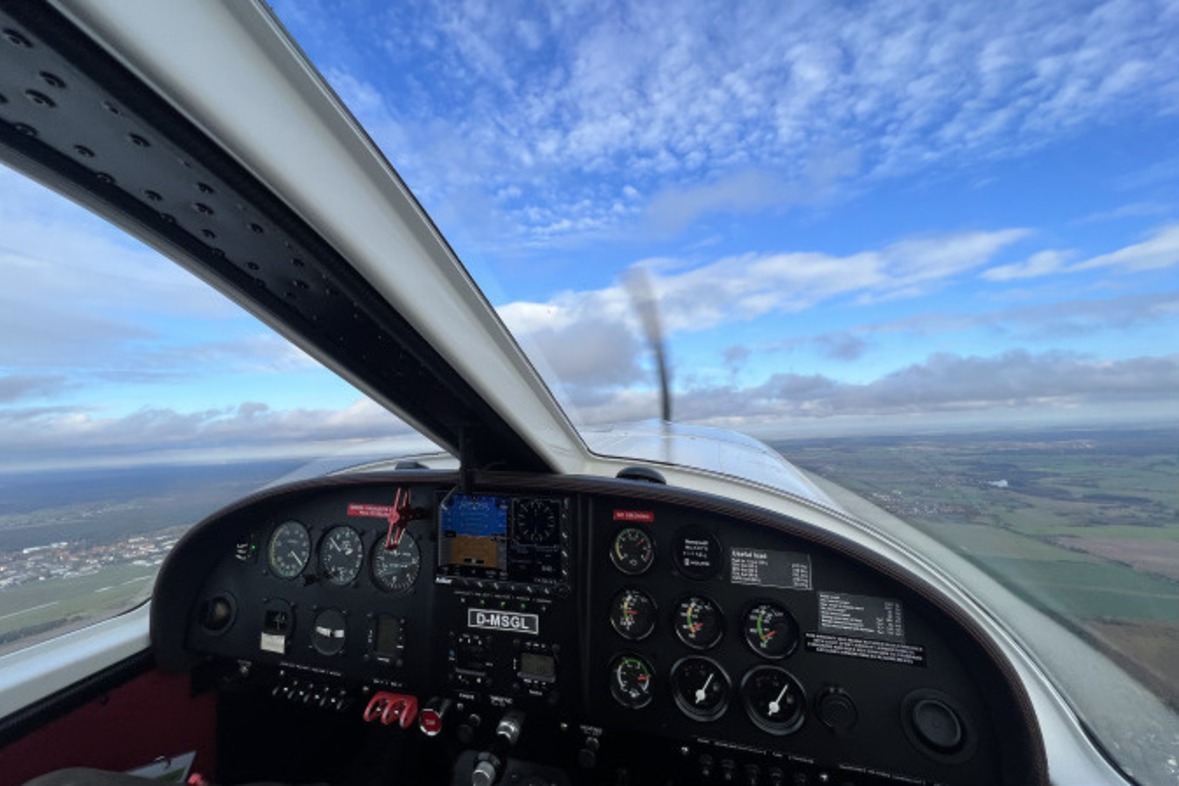 Rundflug: Pilot für einen Tag