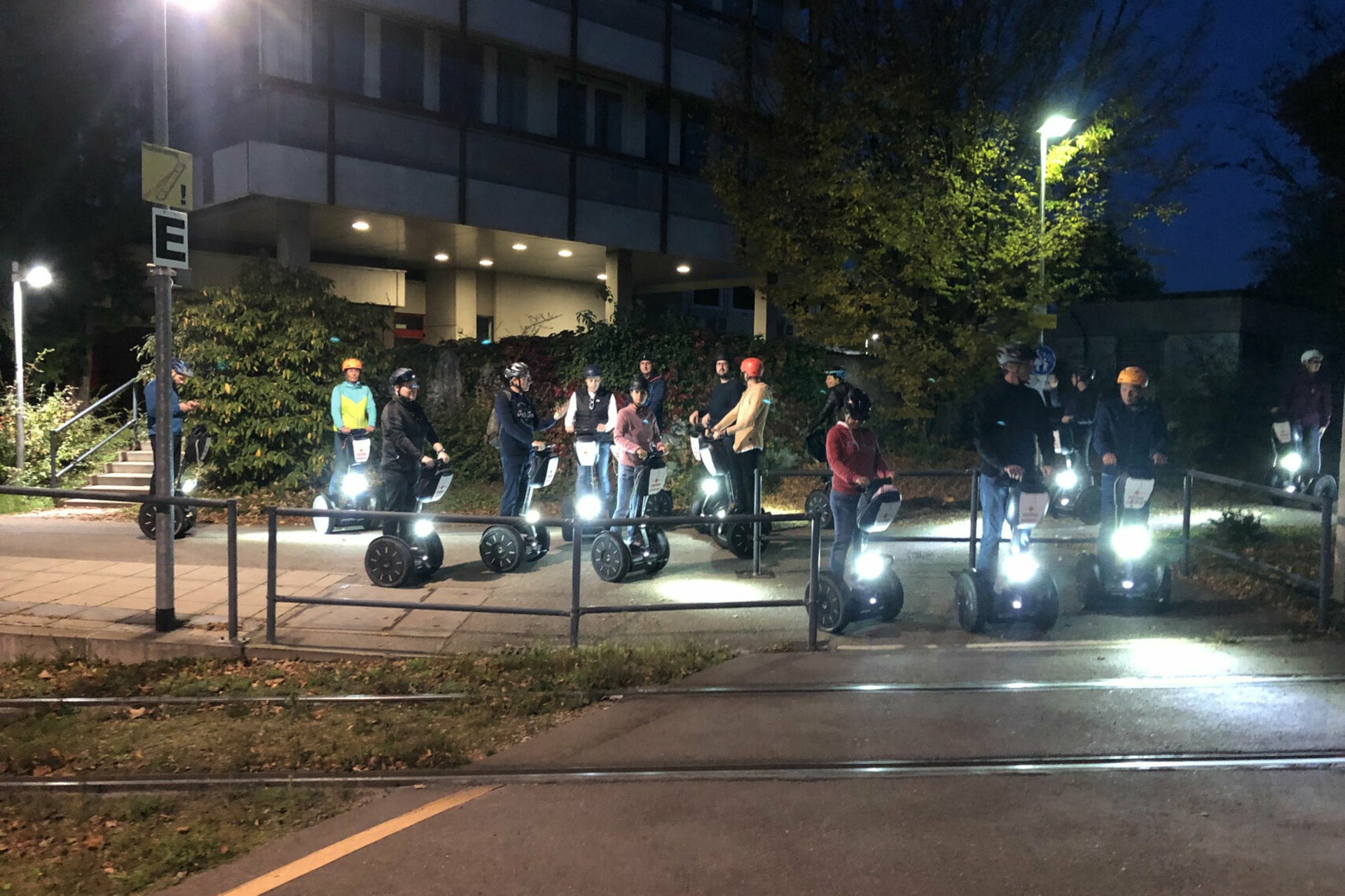 Segway Tour: Heilbronn Nightliner