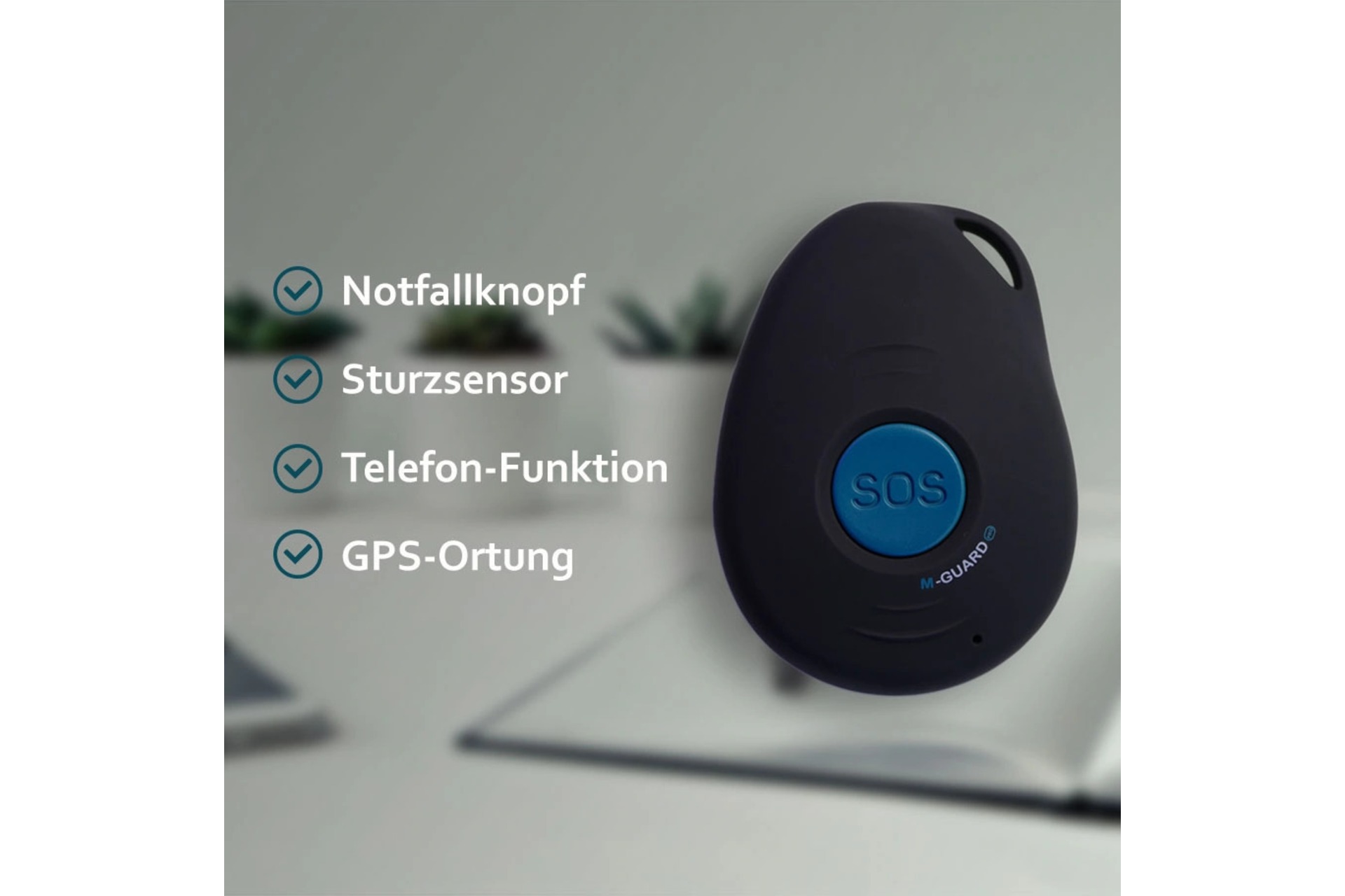 Notrufarmband M-GUARD PRO