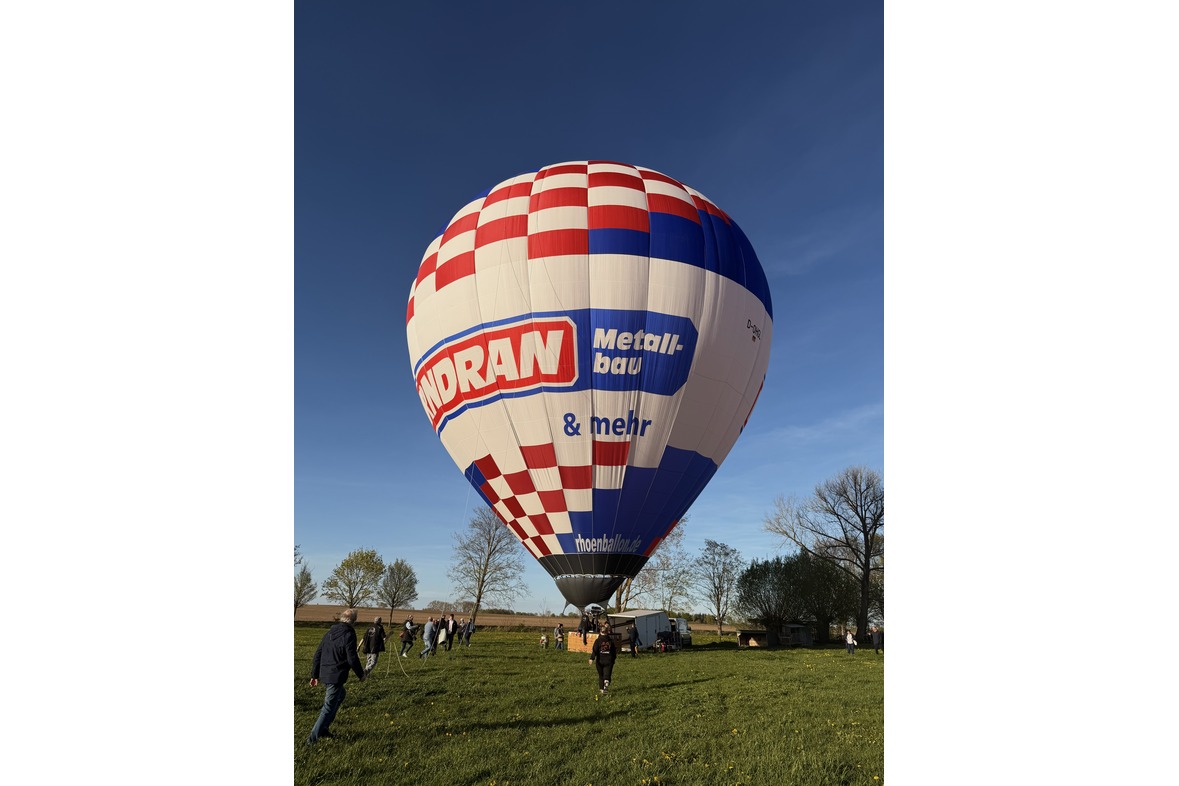 Ballonfahrt