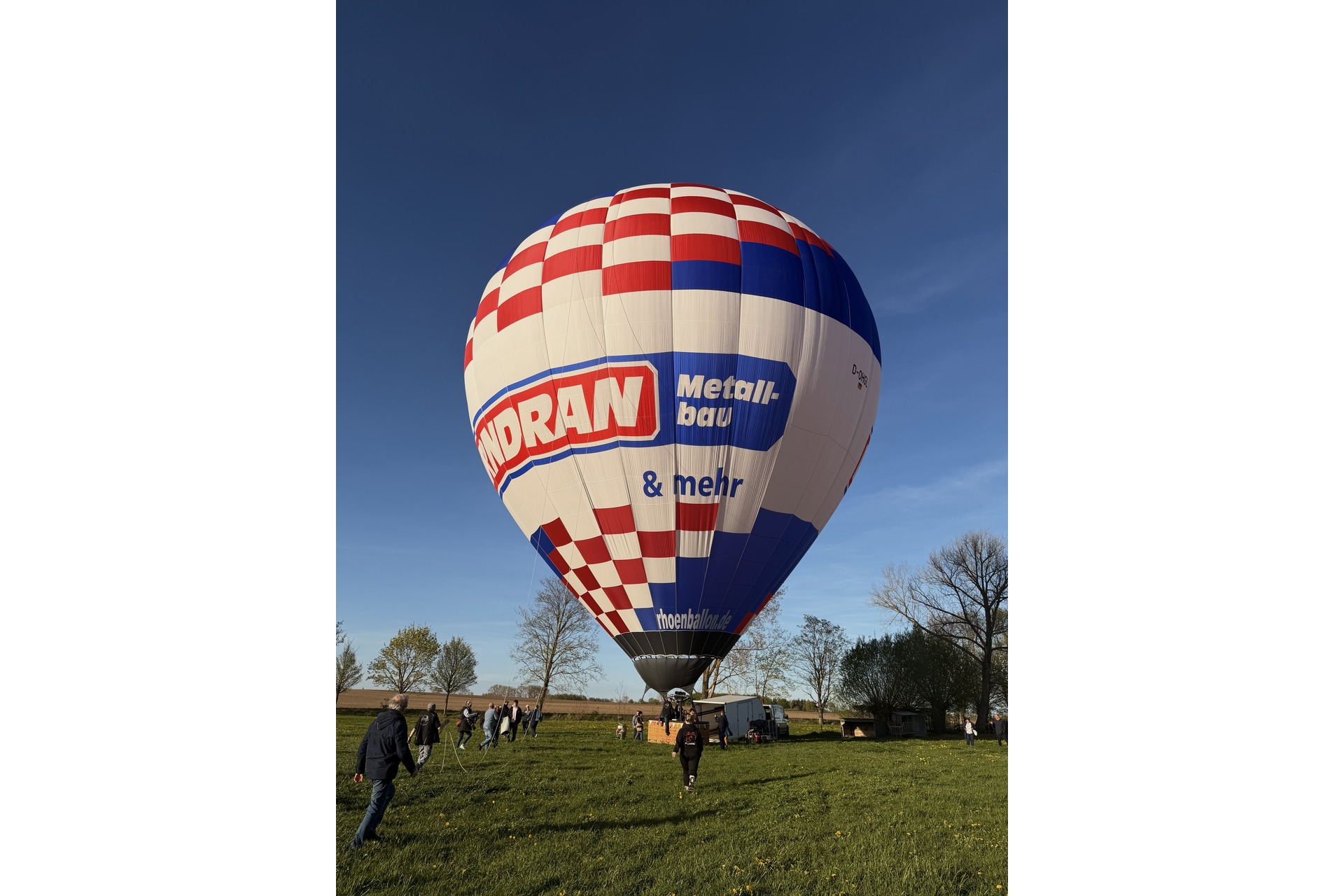 Ballonfahrt