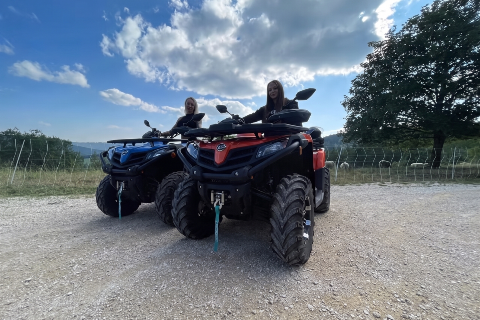 Quad fahren: Erlebnistour Donautal