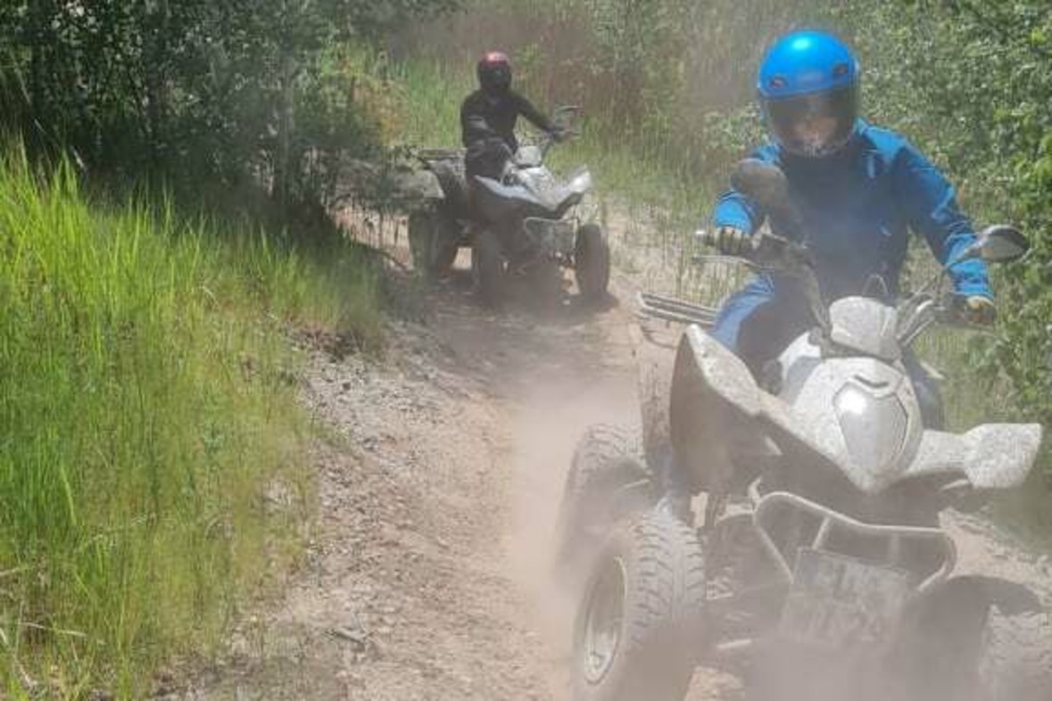 Quad fahren: Havelland