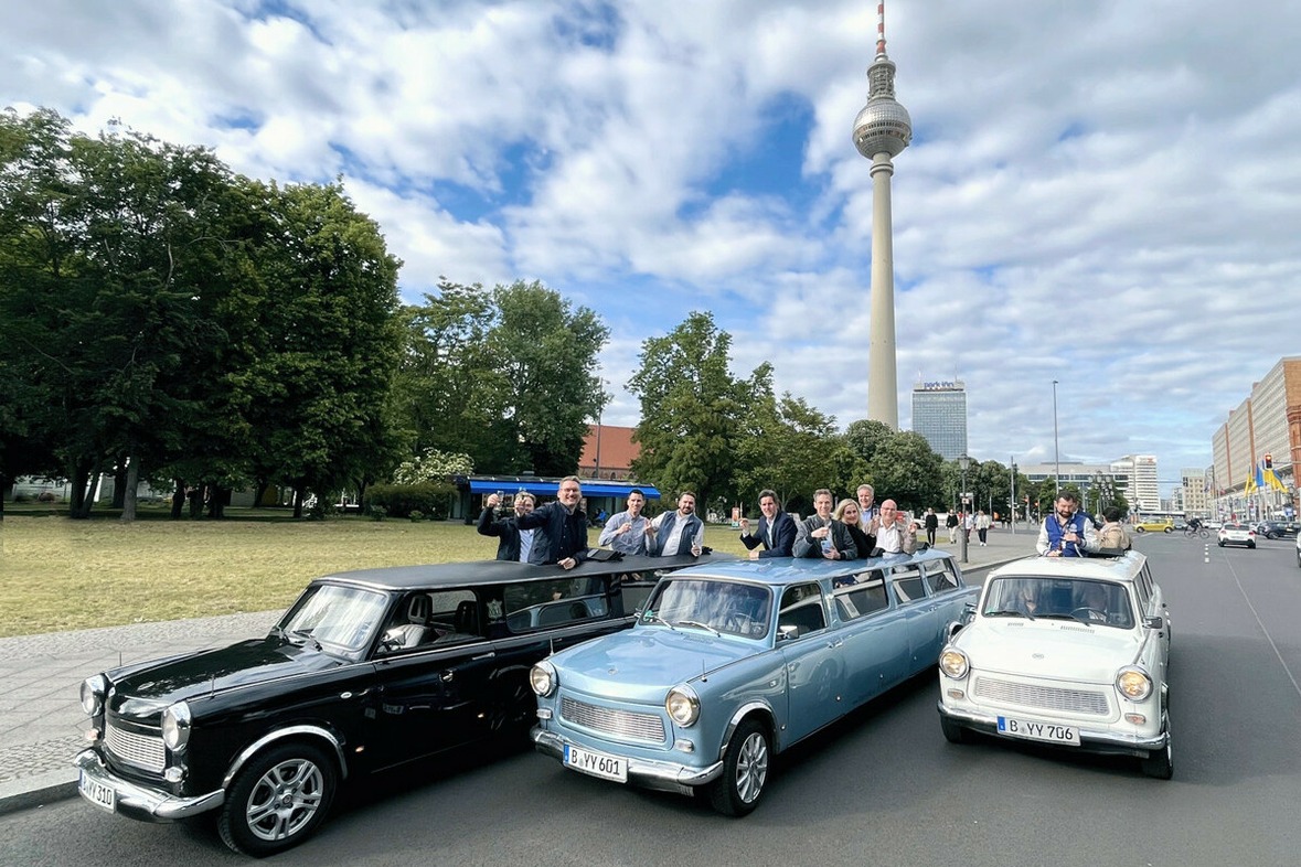 Trabi XXL Stadtrundfahrt