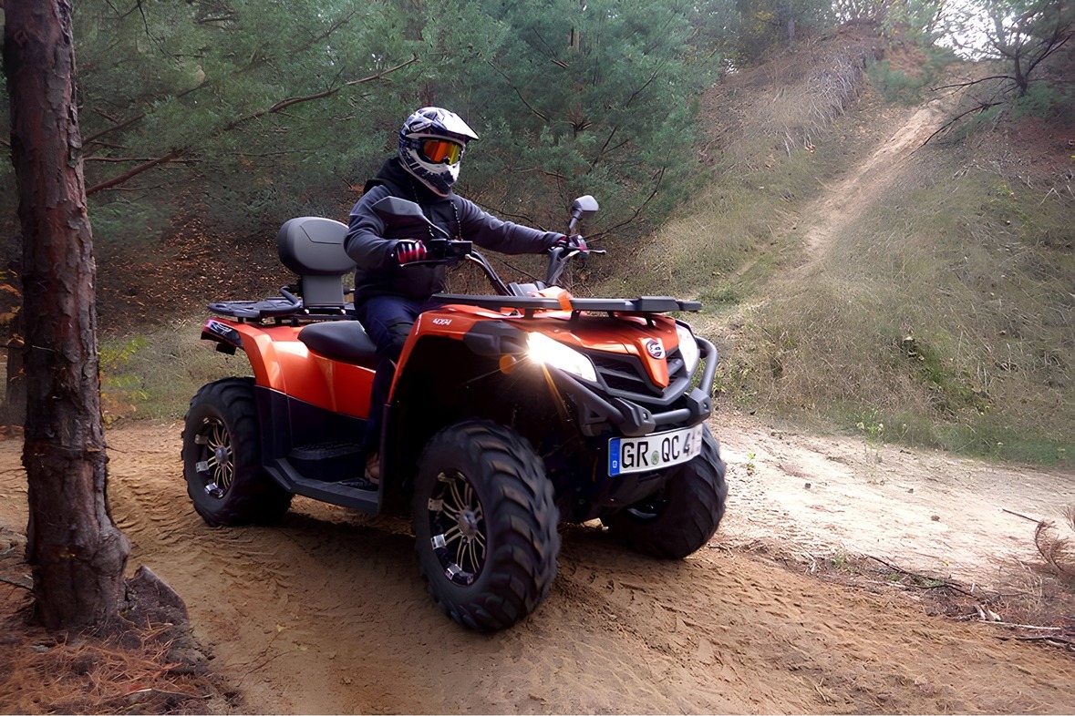 Quad fahren: Quadtrailtour