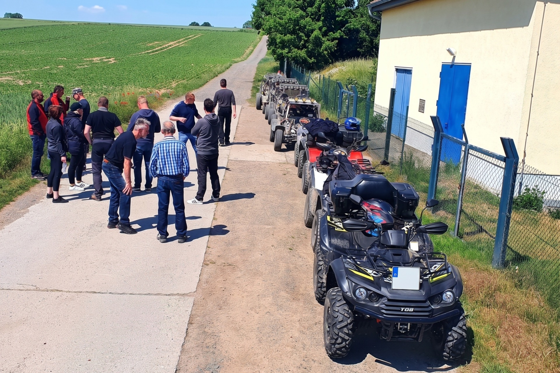 Quad/Buggy fahren: kleine Muldentaltour