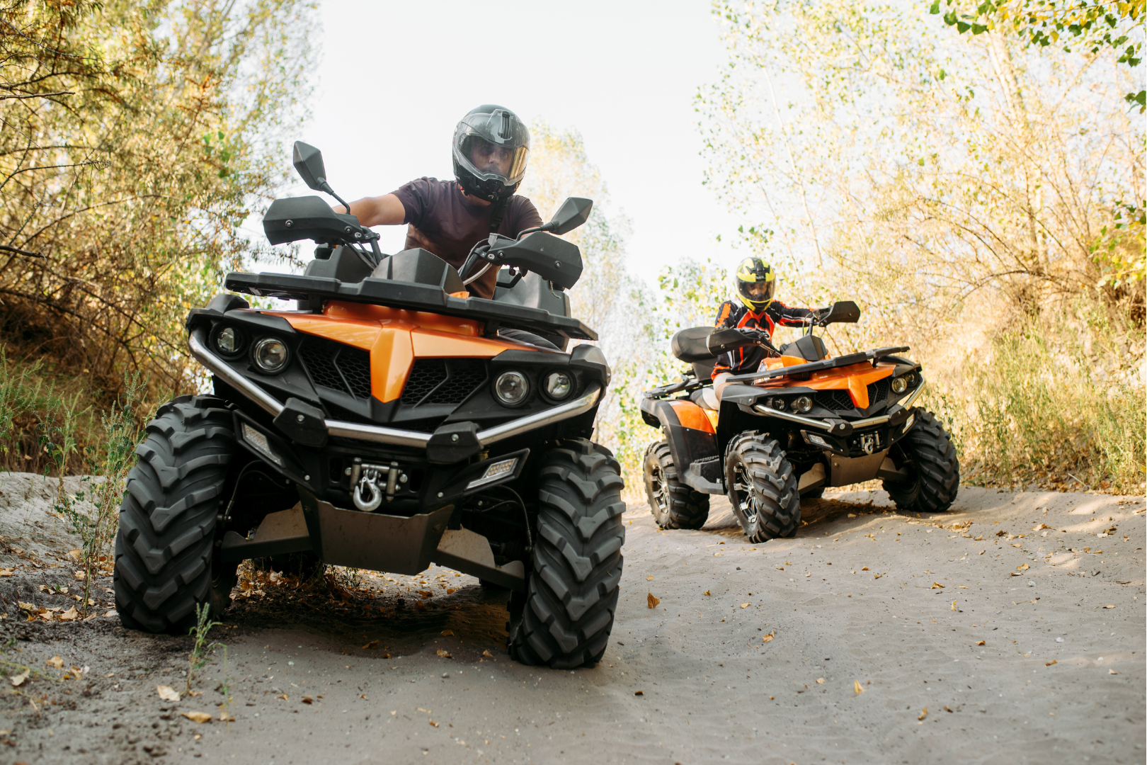 Quad fahren, Quad-Tour, Erlebnisgeschenk