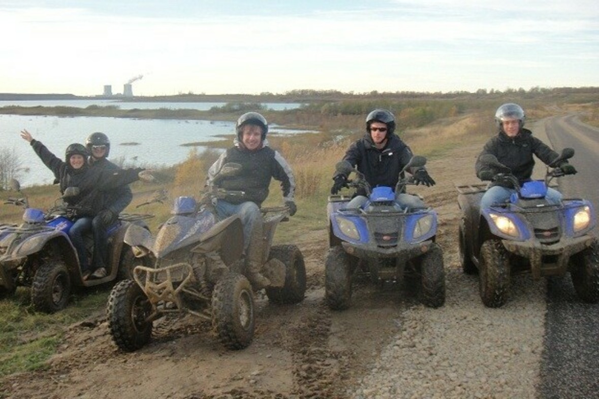 Quad fahren: Werder