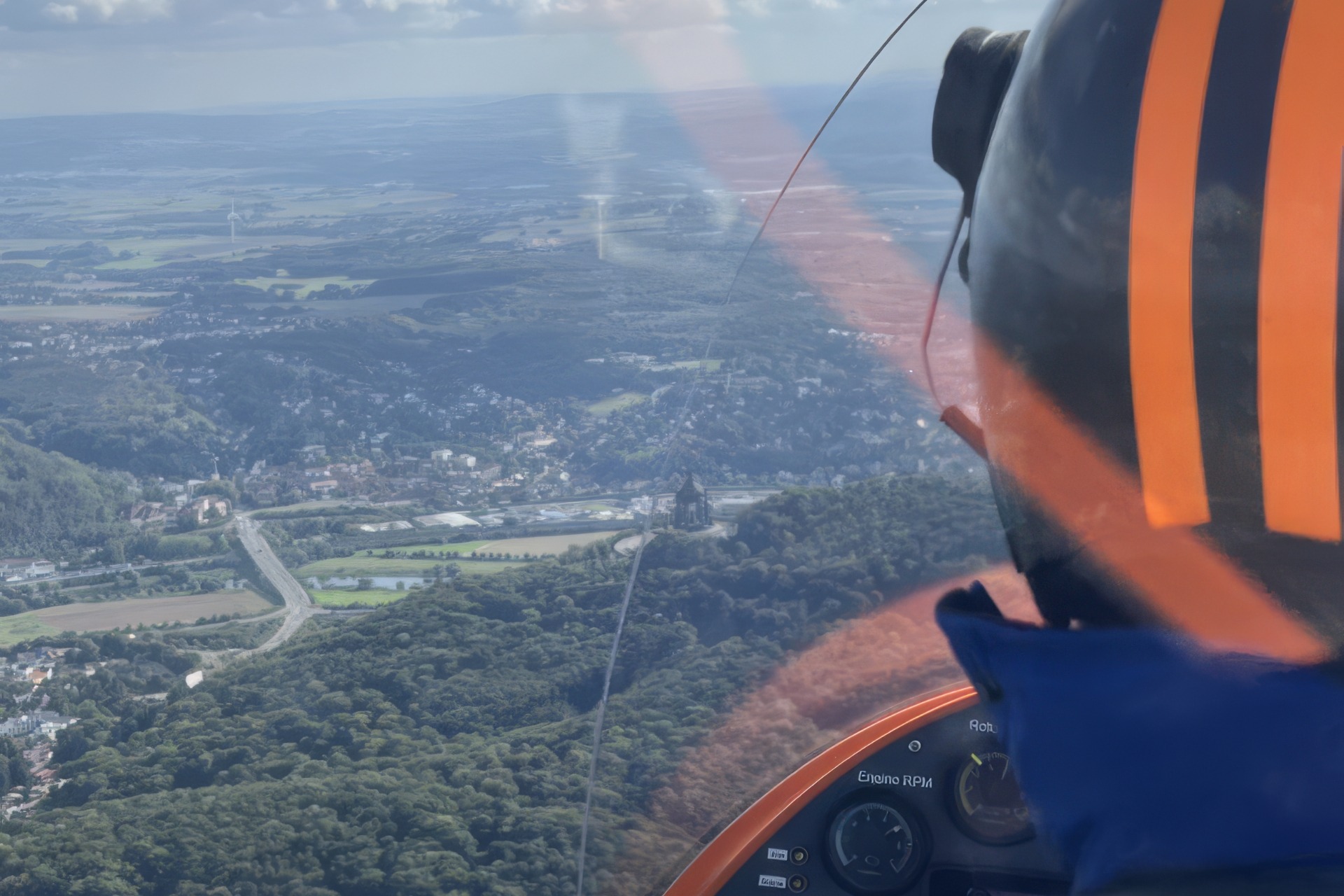 Gyrocopter Rundflug: Abenteuer Nordseeinseln