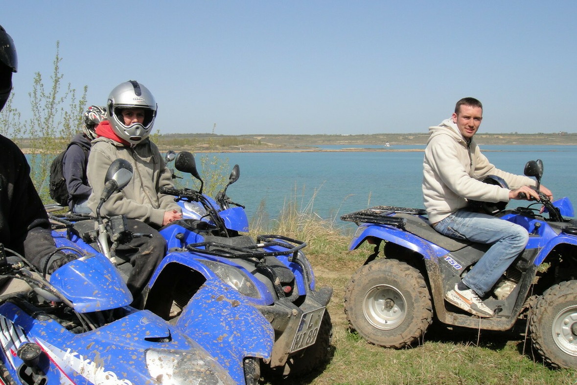 Quad fahren: Werder